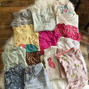 Girls summer bundle